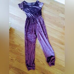 SO Ruffled One-Piece Jumpsuit NWT Size XL 14/16